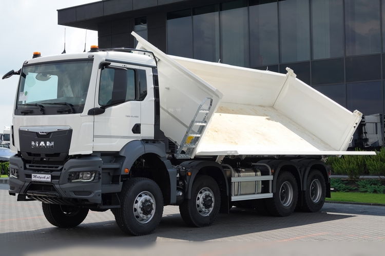 MAN TGS 41.480 / 8X6 / WYWROTKA 3 STRONNA / BORDMATIC / KH KIPPER / AUTOMAT / FABRYCZNIE NOWY / 2025 / zdjęcie 11
