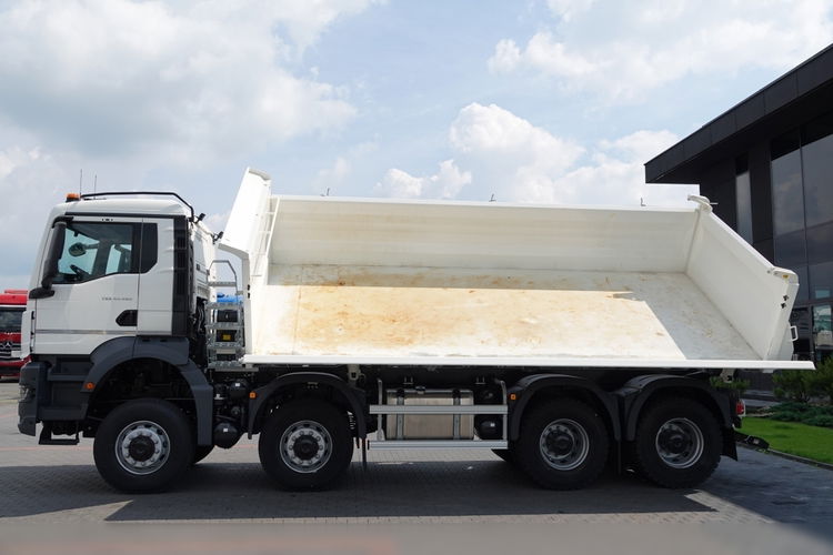 MAN TGS 41.480 / 8X6 / WYWROTKA 3 STRONNA / BORDMATIC / KH KIPPER / AUTOMAT / FABRYCZNIE NOWY / 2025 / zdjęcie 13