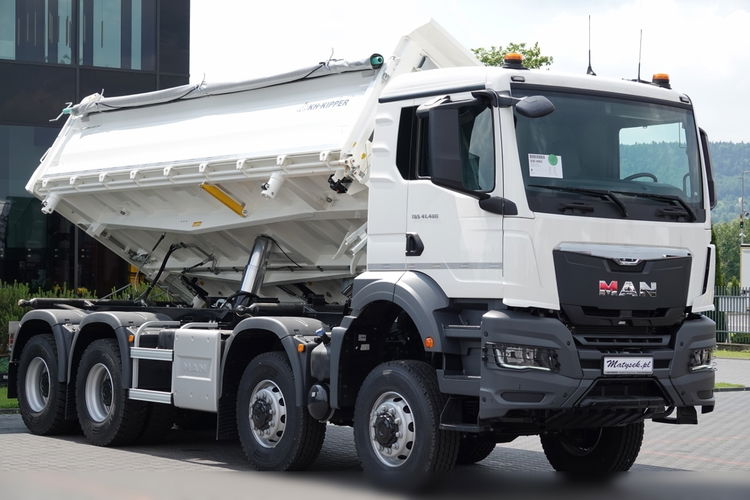 MAN TGS 41.480 / 8X6 / WYWROTKA 3 STRONNA / BORDMATIC / KH KIPPER / AUTOMAT / FABRYCZNIE NOWY / 2025 / zdjęcie 17
