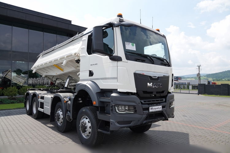 MAN TGS 41.480 / 8X6 / WYWROTKA 3 STRONNA / BORDMATIC / KH KIPPER / AUTOMAT / FABRYCZNIE NOWY / 2025 / zdjęcie 19