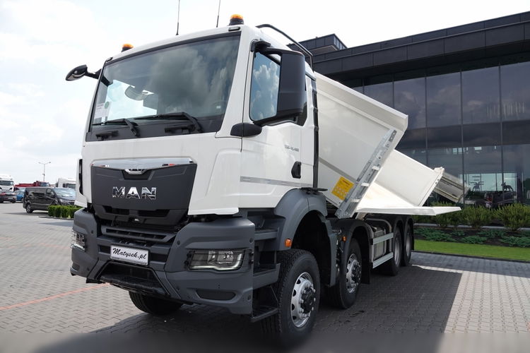 MAN TGS 41.480 / 8X6 / WYWROTKA 3 STRONNA / BORDMATIC / KH KIPPER / AUTOMAT / FABRYCZNIE NOWY / 2025 / zdjęcie 20