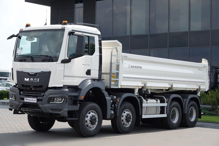 MAN TGS 41.480 / 8X6 / WYWROTKA 3 STRONNA / BORDMATIC / KH KIPPER / AUTOMAT / FABRYCZNIE NOWY / 2025 / zdjęcie 21