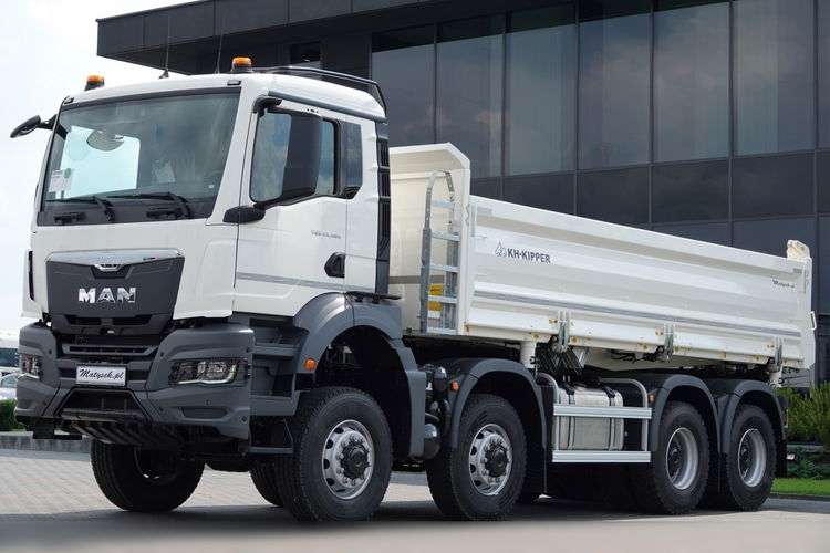 MAN TGS 41.480 / 8X6 / WYWROTKA 3 STRONNA / BORDMATIC / KH KIPPER / AUTOMAT / FABRYCZNIE NOWY / 2025 / zdjęcie 22