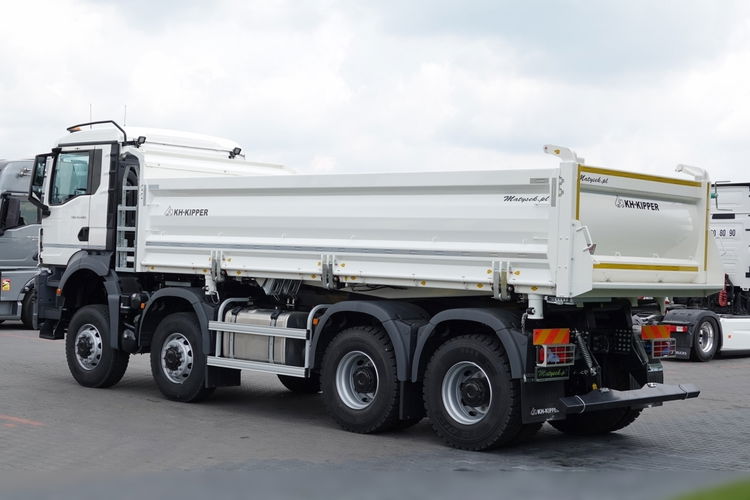 MAN TGS 41.480 / 8X6 / WYWROTKA 3 STRONNA / BORDMATIC / KH KIPPER / AUTOMAT / FABRYCZNIE NOWY / 2025 / zdjęcie 24