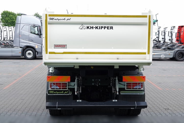 MAN TGS 41.480 / 8X6 / WYWROTKA 3 STRONNA / BORDMATIC / KH KIPPER / AUTOMAT / FABRYCZNIE NOWY / 2025 / zdjęcie 25