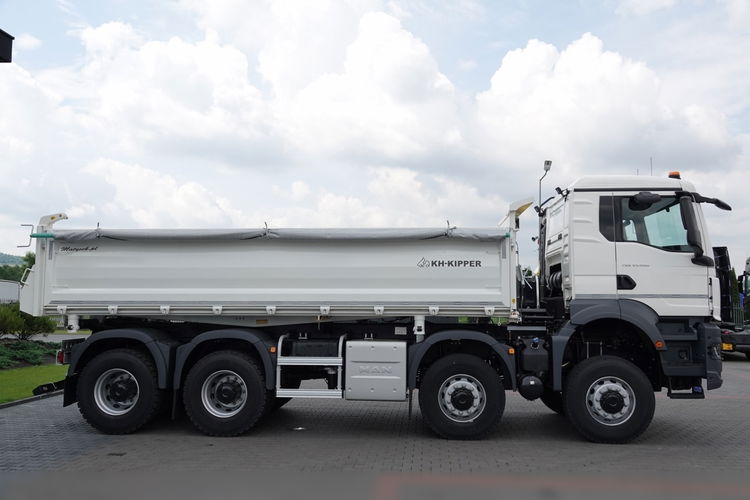 MAN TGS 41.480 / 8X6 / WYWROTKA 3 STRONNA / BORDMATIC / KH KIPPER / AUTOMAT / FABRYCZNIE NOWY / 2025 / zdjęcie 27