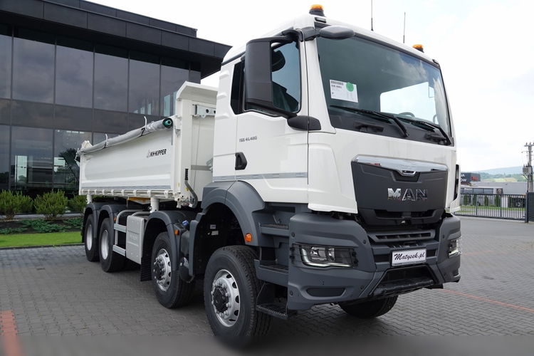 MAN TGS 41.480 / 8X6 / WYWROTKA 3 STRONNA / BORDMATIC / KH KIPPER / AUTOMAT / FABRYCZNIE NOWY / 2025 / zdjęcie 30