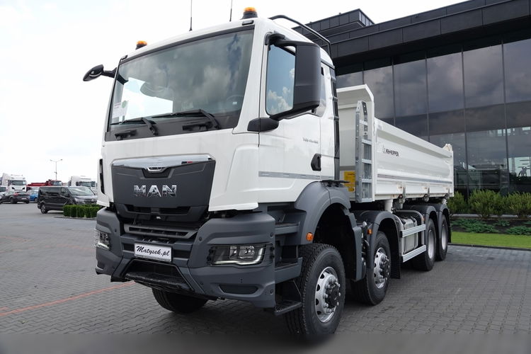 MAN TGS 41.480 / 8X6 / WYWROTKA 3 STRONNA / BORDMATIC / KH KIPPER / AUTOMAT / FABRYCZNIE NOWY / 2025 / zdjęcie 31
