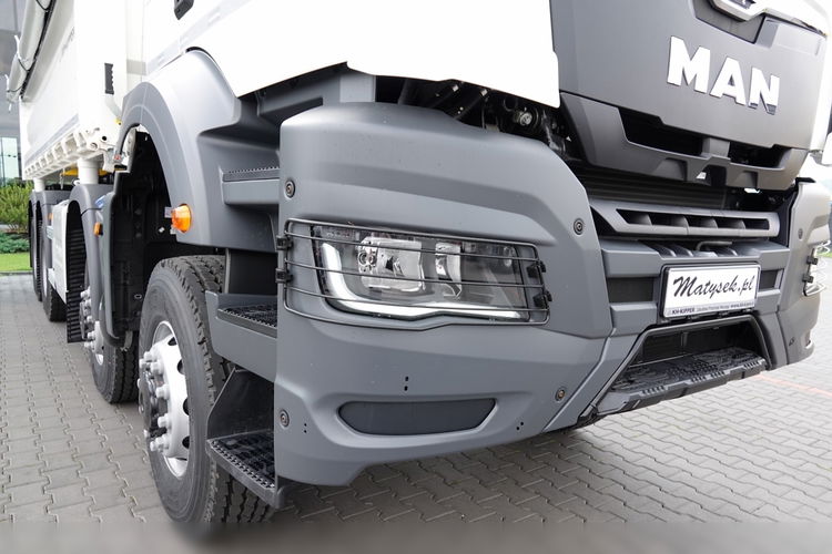 MAN TGS 41.480 / 8X6 / WYWROTKA 3 STRONNA / BORDMATIC / KH KIPPER / AUTOMAT / FABRYCZNIE NOWY / 2025 / zdjęcie 32
