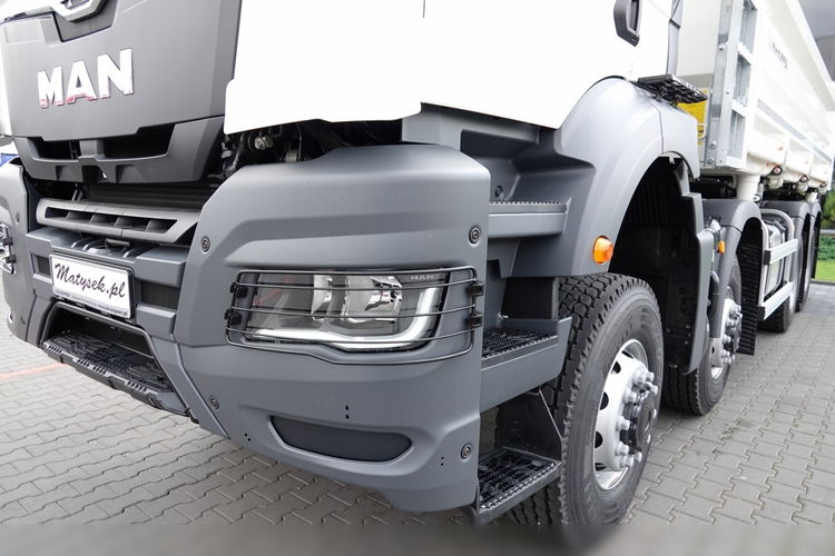 MAN TGS 41.480 / 8X6 / WYWROTKA 3 STRONNA / BORDMATIC / KH KIPPER / AUTOMAT / FABRYCZNIE NOWY / 2025 / zdjęcie 33