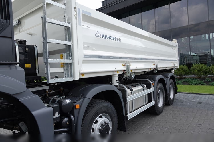 MAN TGS 41.480 / 8X6 / WYWROTKA 3 STRONNA / BORDMATIC / KH KIPPER / AUTOMAT / FABRYCZNIE NOWY / 2025 / zdjęcie 34