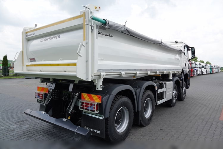 MAN TGS 41.480 / 8X6 / WYWROTKA 3 STRONNA / BORDMATIC / KH KIPPER / AUTOMAT / FABRYCZNIE NOWY / 2025 / zdjęcie 36