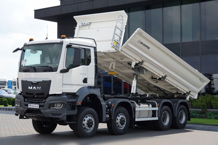 MAN TGS 41.480 / 8X6 / WYWROTKA 3 STRONNA / BORDMATIC / KH KIPPER / AUTOMAT / FABRYCZNIE NOWY / 2025 / zdjęcie 4