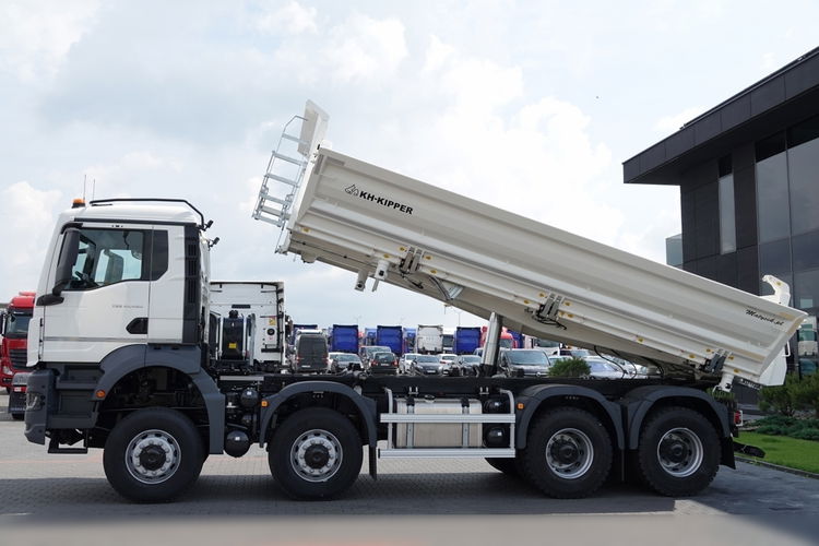MAN TGS 41.480 / 8X6 / WYWROTKA 3 STRONNA / BORDMATIC / KH KIPPER / AUTOMAT / FABRYCZNIE NOWY / 2025 / zdjęcie 5