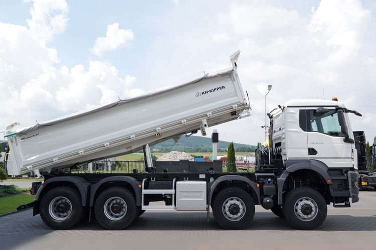 MAN TGS 41.480 / 8X6 / WYWROTKA 3 STRONNA / BORDMATIC / KH KIPPER / AUTOMAT / FABRYCZNIE NOWY / 2025 / zdjęcie 8