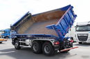 DAF CF 460 / 6x4 / WYWROTKA / HYDROBURTA / HYDROKLAPA / EURO 6 / 2016 ROK / OPONY 100 % /  zdjęcie 10