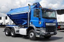 DAF CF 460 / 6x4 / WYWROTKA / HYDROBURTA / HYDROKLAPA / EURO 6 / 2016 ROK / OPONY 100 % /  zdjęcie 13