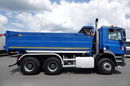 DAF CF 460 / 6x4 / WYWROTKA / HYDROBURTA / HYDROKLAPA / EURO 6 / 2016 ROK / OPONY 100 % /  zdjęcie 20