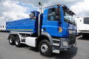 DAF CF 460 / 6x4 / WYWROTKA / HYDROBURTA / HYDROKLAPA / EURO 6 / 2016 ROK / OPONY 100 % /  zdjęcie 21