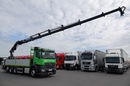 Mercedes -BENZ AROCS 3240 / 8X4 / PLATFORMA 6.9 m + HDS HIAB 244 - wysów : 18.8 m/ TRIDEM / OŚ PODNOSZONA SKRĘTNA / EURO 6 / STEROWANIE RADIOWE / zdjęcie 8