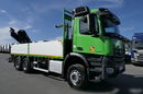 MERCEDES AROCS 2636 / 6x4 / SKRZYNIOWY - 6.4 M /+ HDS HIAB 144 wysów: 10.4 M / EURO 6 / ROTATOR / zdjęcie 23