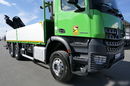 MERCEDES AROCS 2636 / 6x4 / SKRZYNIOWY - 6.4 M /+ HDS HIAB 144 wysów: 10.4 M / EURO 6 / ROTATOR / zdjęcie 25