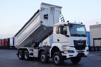 MAN MAN TGS 41.480 / 8X6 / WYWROTKA TYLNOZSYPOWA / MANUAL / FABRYCZNIE NOWA - 2024 R / KH-KIPPER /