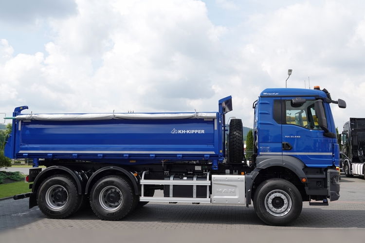 MAN TGS 33. 440 / 6x4 / WYWROTKA 3 stronna / HYDROBURTA / BORDMATIC / KH-KIPPER / FABRYCZNIE NOWY / DOSTĘPNY OD RĘKI / zdjęcie 25