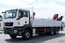 MAN TGS 26.400 / 6x4 / SKRZYNIOWY- 7, 55 M / + HDS FASSI 175 / STEROWANIE RADIOWE / zdjęcie 9