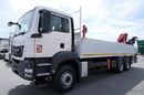 MAN TGS 26.400 / 6x4 / SKRZYNIOWY- 7, 55 M / + HDS FASSI 175 / STEROWANIE RADIOWE / zdjęcie 10