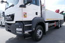 MAN TGS 26.400 / 6x4 / SKRZYNIOWY- 7, 55 M / + HDS FASSI 175 / STEROWANIE RADIOWE / zdjęcie 11