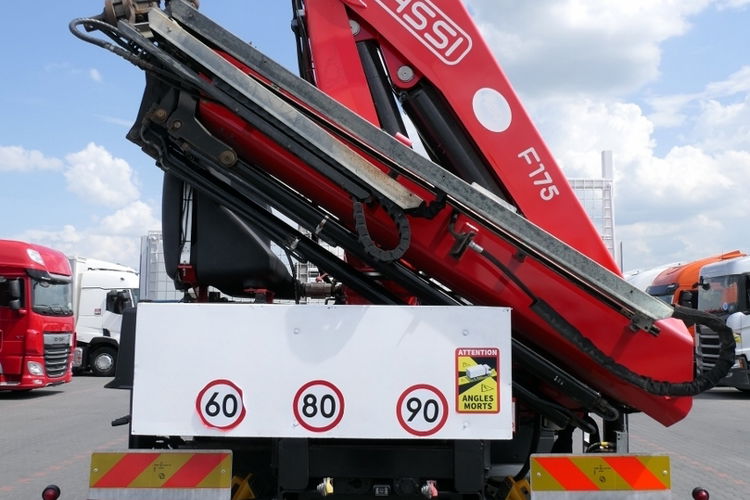 MAN TGS 26.400 / 6x4 / SKRZYNIOWY- 7, 55 M / + HDS FASSI 175 / STEROWANIE RADIOWE / zdjęcie 19