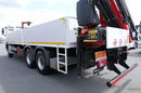 MAN TGS 26.400 / 6x4 / SKRZYNIOWY- 7, 55 M / + HDS FASSI 175 / STEROWANIE RADIOWE / zdjęcie 21