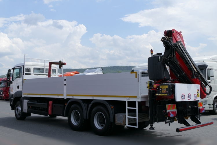 MAN TGS 26.400 / 6x4 / SKRZYNIOWY- 7, 55 M / + HDS FASSI 175 / STEROWANIE RADIOWE / zdjęcie 23