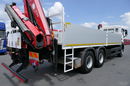 MAN TGS 26.400 / 6x4 / SKRZYNIOWY- 7, 55 M / + HDS FASSI 175 / STEROWANIE RADIOWE / zdjęcie 24