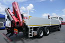MAN TGS 26.400 / 6x4 / SKRZYNIOWY- 7, 55 M / + HDS FASSI 175 / STEROWANIE RADIOWE / zdjęcie 25