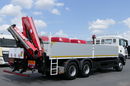 MAN TGS 26.400 / 6x4 / SKRZYNIOWY- 7, 55 M / + HDS FASSI 175 / STEROWANIE RADIOWE / zdjęcie 26