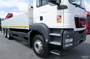 MAN TGS 26.400 / 6x4 / SKRZYNIOWY- 7, 55 M / + HDS FASSI 175 / STEROWANIE RADIOWE / zdjęcie 27