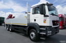 MAN TGS 26.400 / 6x4 / SKRZYNIOWY- 7, 55 M / + HDS FASSI 175 / STEROWANIE RADIOWE / zdjęcie 28