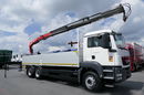 MAN TGS 26.400 / 6x4 / SKRZYNIOWY- 7, 55 M / + HDS FASSI 175 / STEROWANIE RADIOWE / zdjęcie 2