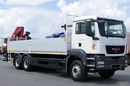 MAN TGS 26.400 / 6x4 / SKRZYNIOWY- 7, 55 M / + HDS FASSI 175 / STEROWANIE RADIOWE / zdjęcie 29