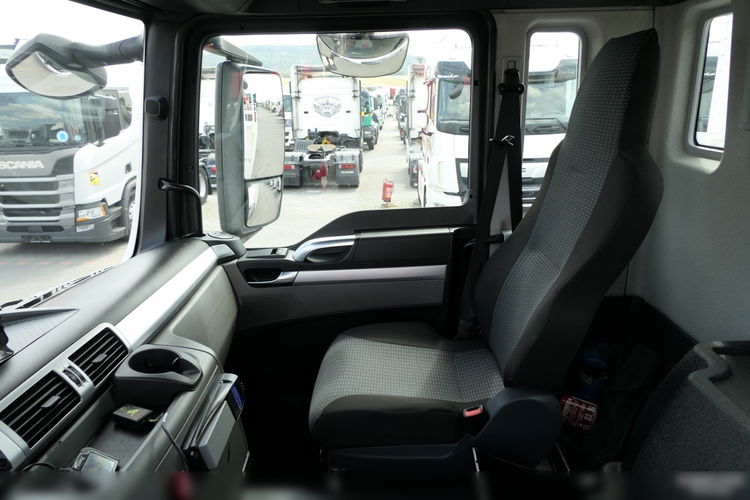 MAN TGS 26.400 / 6x4 / SKRZYNIOWY- 7, 55 M / + HDS FASSI 175 / STEROWANIE RADIOWE / zdjęcie 33