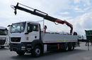 MAN TGS 26.400 / 6x4 / SKRZYNIOWY- 7, 55 M / + HDS FASSI 175 / STEROWANIE RADIOWE / zdjęcie 3