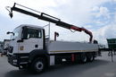 MAN TGS 26.400 / 6x4 / SKRZYNIOWY- 7, 55 M / + HDS FASSI 175 / STEROWANIE RADIOWE / zdjęcie 4
