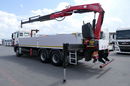 MAN TGS 26.400 / 6x4 / SKRZYNIOWY- 7, 55 M / + HDS FASSI 175 / STEROWANIE RADIOWE / zdjęcie 5