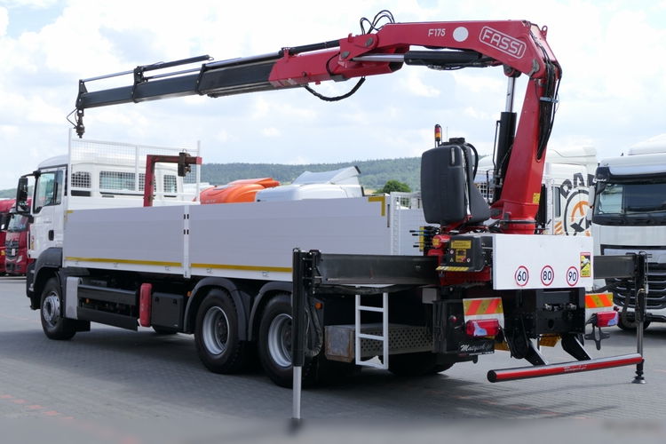 MAN TGS 26.400 / 6x4 / SKRZYNIOWY- 7, 55 M / + HDS FASSI 175 / STEROWANIE RADIOWE / zdjęcie 6