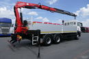 MAN TGS 26.400 / 6x4 / SKRZYNIOWY- 7, 55 M / + HDS FASSI 175 / STEROWANIE RADIOWE / zdjęcie 7