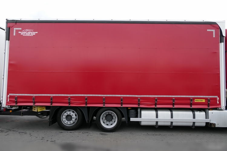 DAF XF 480 / ZESTAW TANDEM 120 M3 / PRZEJAZDOWY / WIELTON / PO ZŁOTYM KONTRAKCIE SERWISOWYM / 2019 /  zdjęcie 18