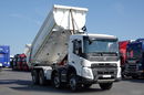 Volvo FMX 460 / 8x4 / WYWROTKA TYLNOZSYP / HYDROKLAPA / 2022 ROK / NOWY MODEL zdjęcie 9