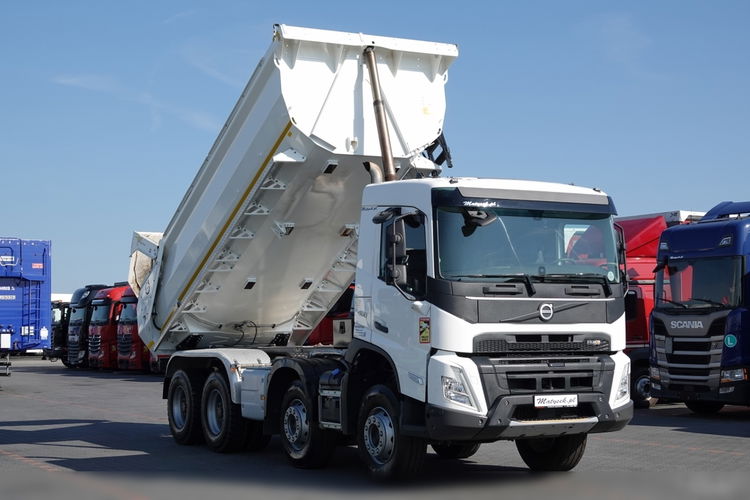Volvo FMX 460 / 8x4 / WYWROTKA TYLNOZSYP / HYDROKLAPA / 2022 ROK / NOWY MODEL zdjęcie 9